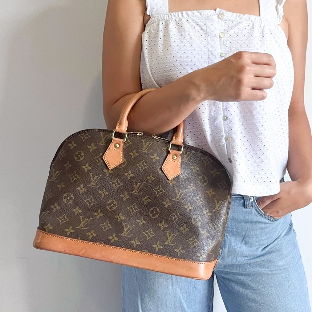 Louis Vuitton Monogram Alma PM